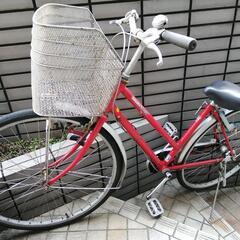 【お譲り先決定】ミヤタ　Alumi 自転車