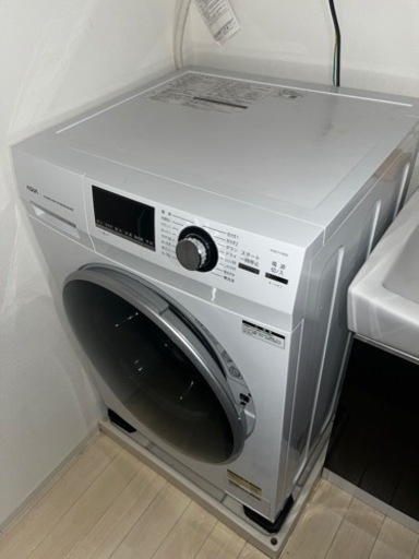 ドラム式洗濯機❣️ 本当に沢山のお問い合わせがありまして、返信返せなかった方申し訳ありませんありがとうございました‍♀️