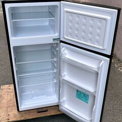 ㊳【税込み】ハイアール Haier 130L 2ドア冷蔵庫 JR-N130A ブラック 