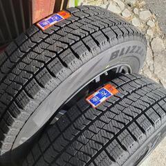 ブリザック スタッドレスタイヤ 185/65R/15 スノータイヤ アルミ 