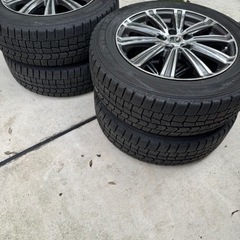 215/60R17 スタッドレス+アルミホイール