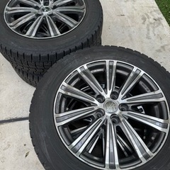 215/60R17 スタッドレス+アルミホイール