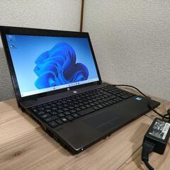 中古PC / HP ProBook 4520s /最新Windo...