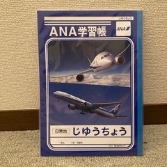 【未開封】ANA 自由帳