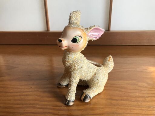 古いペン立て