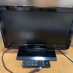 【決定済み】TOSHIBA テレビ　19AC2 19インチ