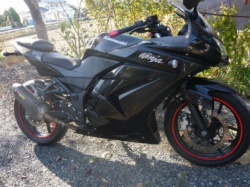 カワサキニンジャ２50R　黒　程度良好!