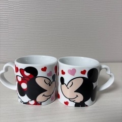 ディズニー　ペアコップ