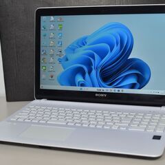 中古良品ノートパソコン SONY VJF152C11N Windows11+office 新品