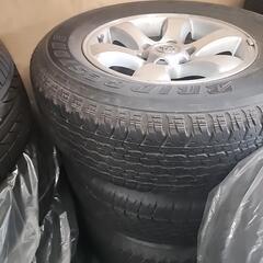 120プラド純正ホイール