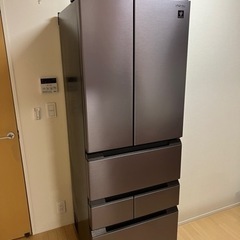 【ネット決済・配送可】SHARP2022年製冷蔵庫SJ-MF50