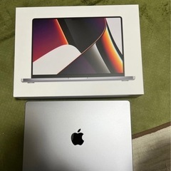 【ネット決済】MacBook Pro M1 14inch お譲り...