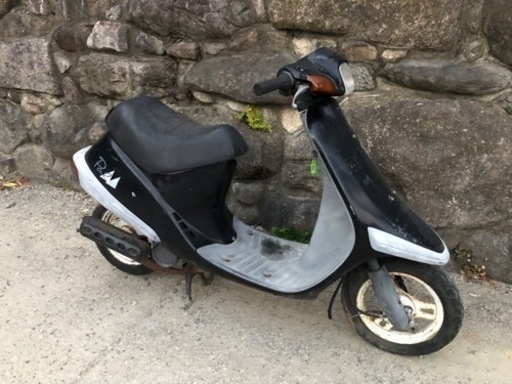 ホンダ　パル　デラックス　AF17  実動確認済　レストアベース車