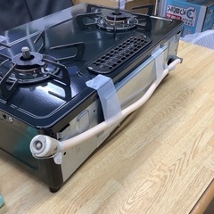 Rinnai リンナイ　ガステーブル　ガスコンロ　都市ガス用　KSR670BK 2021年製