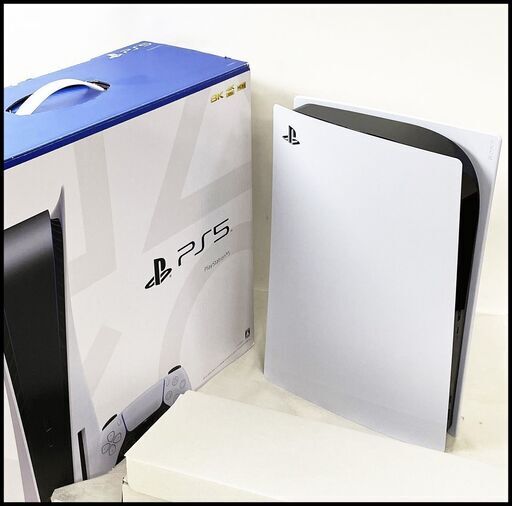 美品 PS5 CFI-1200A01 プレイステーション5 プレステ5 ディスクドライブ搭載モデル