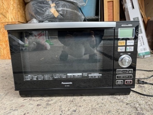 [決まりました]Panasonic オーブンレンジ　ジャンク品