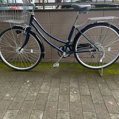 リサイクルショップどりーむ荒田店　No1029 エコNo17569X 自転車　シティサイクル　２６インチ　美品♪　ギア切り替え付き♪　LEDオートライト付き♪　MARCLE　定価３万！ リサイクルショップどりーむ荒田店 No1029 エコNo17569X 自転車 シティ