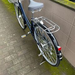 リサイクルショップどりーむ荒田店　No1029 エコNo17569X 自転車　シティサイクル　２６インチ　美品♪　ギア切り替え付き♪　LEDオートライト付き♪　MARCLE　定価３万！ リサイクルショップどりーむ荒田店 No1029 エコNo17569X 自転車 シティ