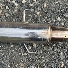 レガシィBE5 柿本リアマフラー