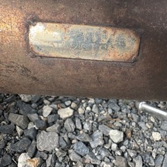 レガシィBE5 柿本リアマフラー