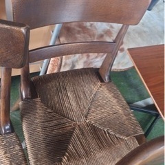 椅子 4個セット KASHIWA/柏木工 アンティークです☆