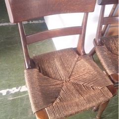 椅子 4個セット KASHIWA/柏木工 アンティークです☆