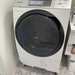 【ネット決済】訳あり！パナソニック ドラム式洗濯機 