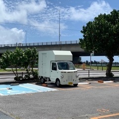 【ネット決済】キッチンカー 移動販売車 沖縄県