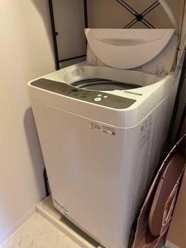 【11月8日の朝まで】5.5kg洗濯機　Joshinオリジナルモデル　ES-GE5FJ