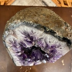 愛品館江戸川店】アメジストドーム 置物 オブジェ ID：112-047353-007