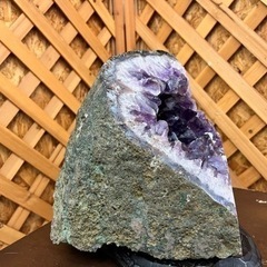 愛品館江戸川店】アメジストドーム 置物 オブジェ ID：112-047353-007