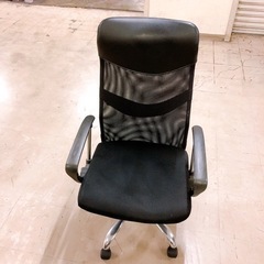 オフィスチェア ブラック メッシュ 中古 椅子 