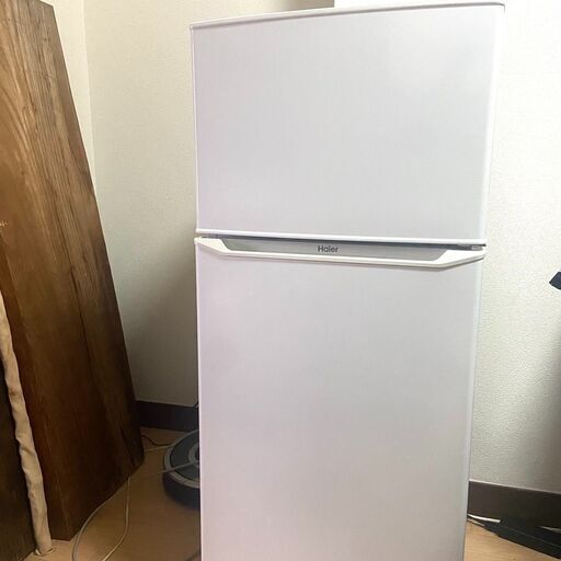 【2019年製 】Haier 冷蔵庫 130リットル　JR-N130A