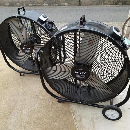 値下げ激安　ナカトミ送風機
