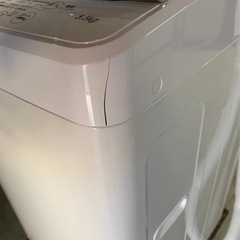 大阪限定配送☆3ヶ月保証付き☆洗濯機☆2018年☆Hisense