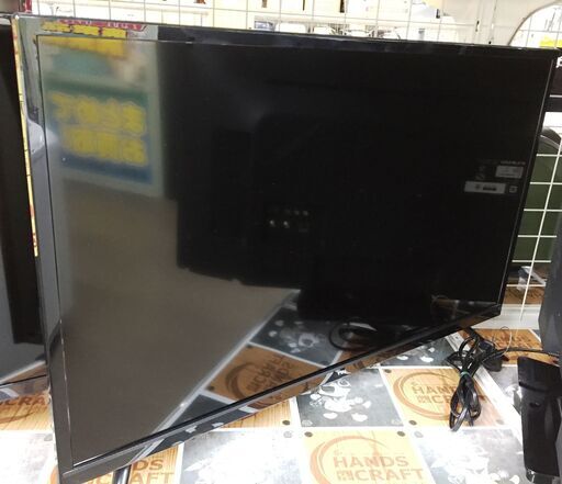 【中古】TCL 液晶テレビ  32S515 32V  　リモコン付き 2020年