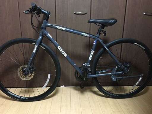 【取引終了】Gios Mistral Mechanical Disc ジオス ミストラル 機械式 ディスクブレーキ 2022年モデル