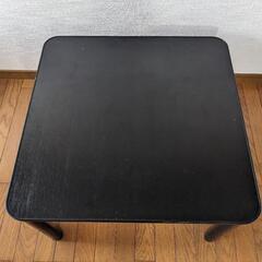 【美品】ニトリ　こたつテーブル（70cm×70cm）