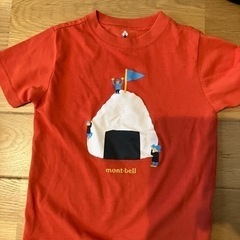 モンベルTシャツ100サイズ①