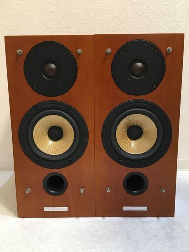 pioneer S-A3-LR スピーカー ペア 2ウェイ ブックシェルフ 音響 オーディオ パイオニア 重量6.4kg 中古 28465