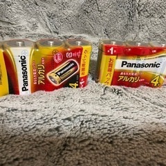 新品Panasonic単1電池