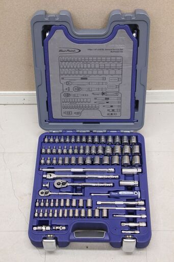 Blue-point ブルーポイント Snap-on ジェネラルサービスセット 工具セット 100pcs BLPGSSC100 (HD1786kkxwY)
