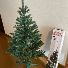 【決まりました】120cmクリスマスツリー　差し上げます！