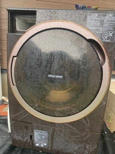 TOSHIBA ドラム式洗濯機 11キロタイプ 最終値下げ