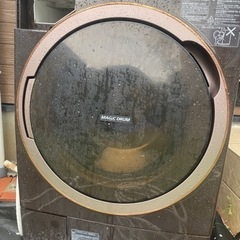 【ネット決済・配送可】TOSHIBA ドラム式洗濯機 11キロタ...