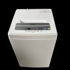 ジ 1106-10】 アイリスオーヤマ 全自動洗濯機 5.0kg IAW-T502EN 2021年製