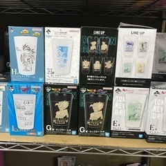 タンブラー　各種80円