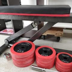 🌈ベンチプレスセット irotec 
