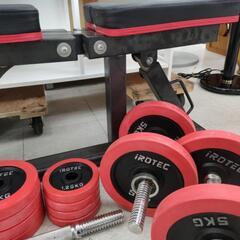 🌈ベンチプレスセット irotec 