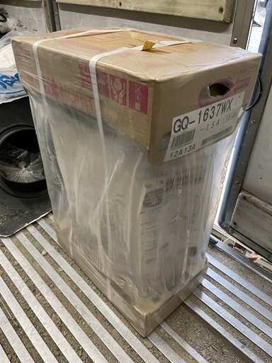 新品未使用ノーリツ給湯器GQ1637WS13A